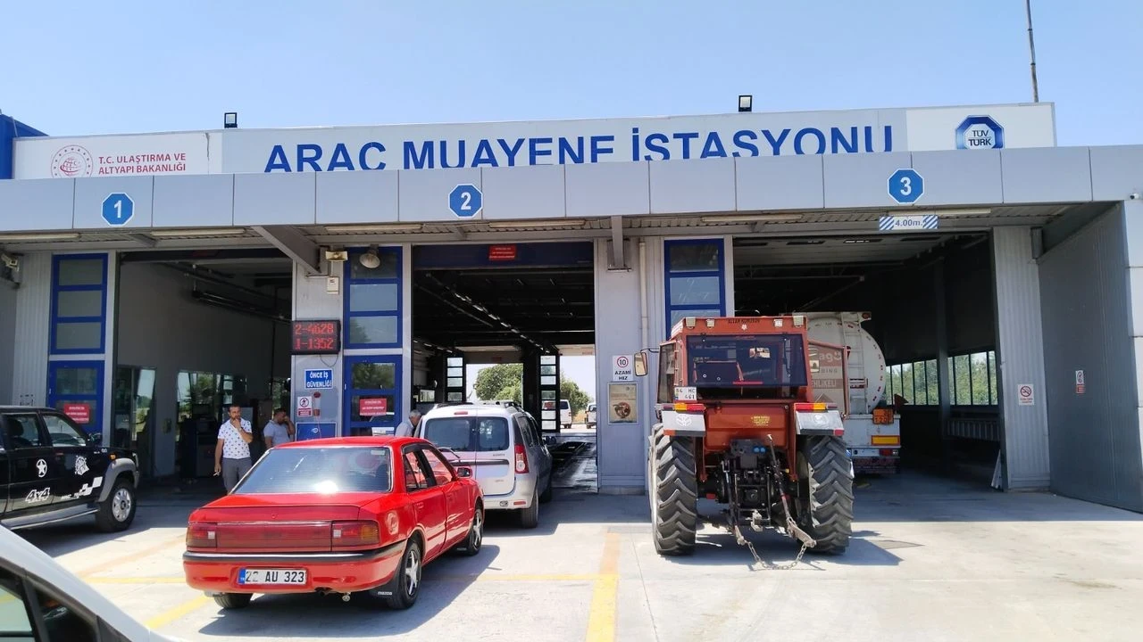 TÜVTÜRK muayene fiyatları güncellendi