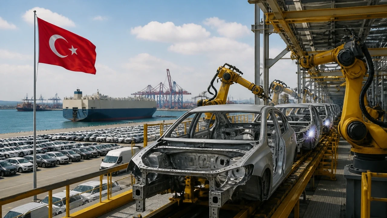 Dünyanın en çok araç üreten ülkelerinde Türkiye listede
