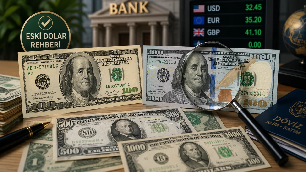 Tedavülden Kalkan Dolar Var mı? Geçersiz Dolar Banknotları 2026 Tam Listesi ve Eski Dolarınızı Değerlendirme Rehberi