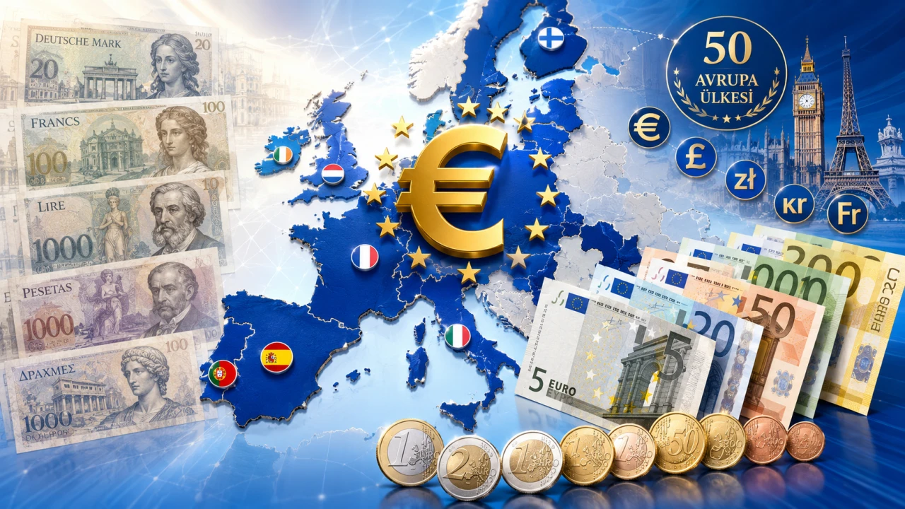 Avrupa Para Birimleri 2026: Hangi Ülke Hangi Parayı Kullanıyor? Tam Liste, Euro Öncesi Para Birimleri ve Geçerlilik Rehberi