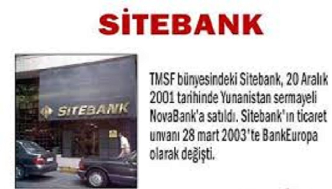 Sitebank Nedir Sitebank Ne Zaman Kapandı?