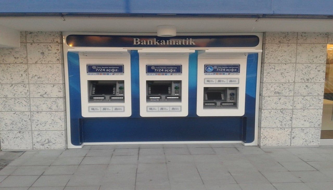 İş Bankası ATM Döviz Çekme Yatırma Bozdurma