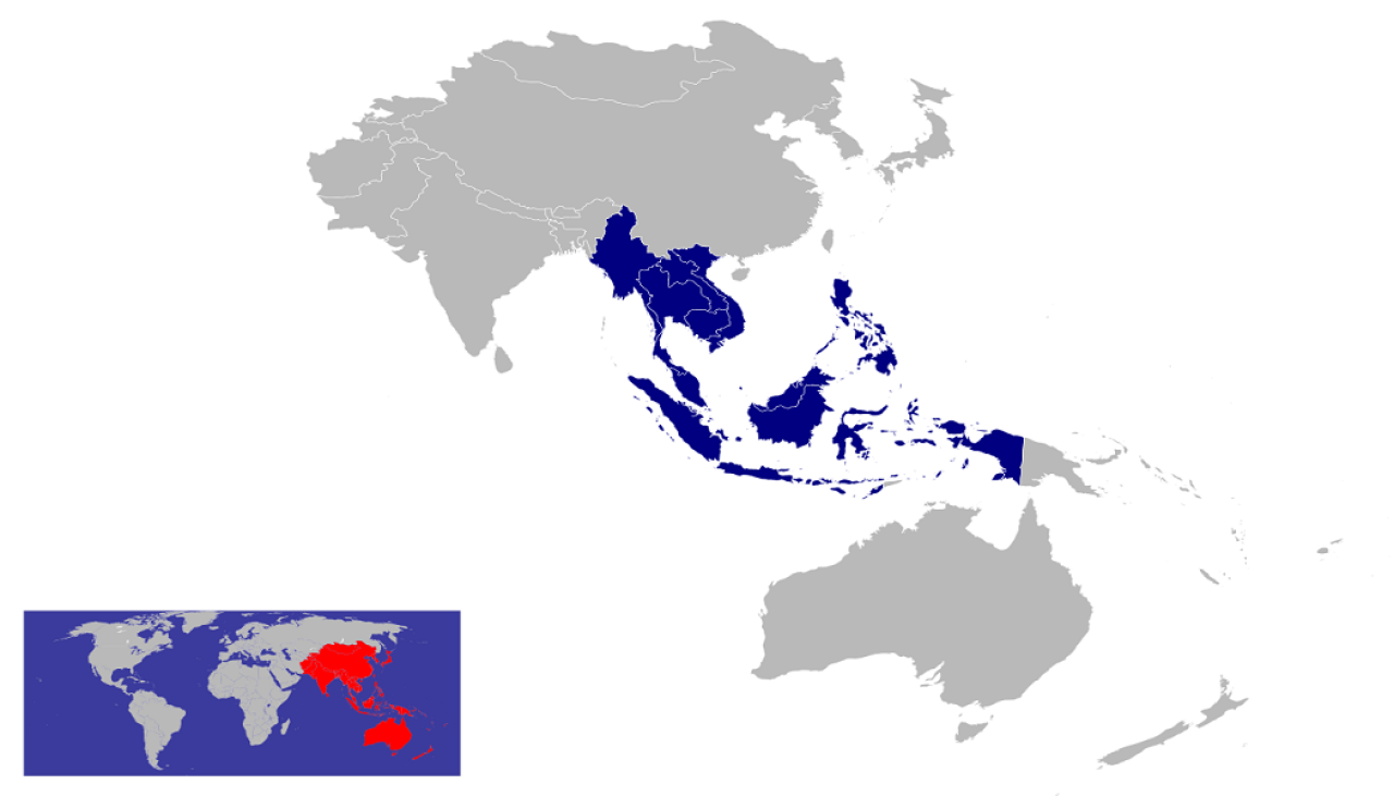 ASEAN Nedir ASEAN Açılımı Güneydoğu Asya Uluslar Birliği