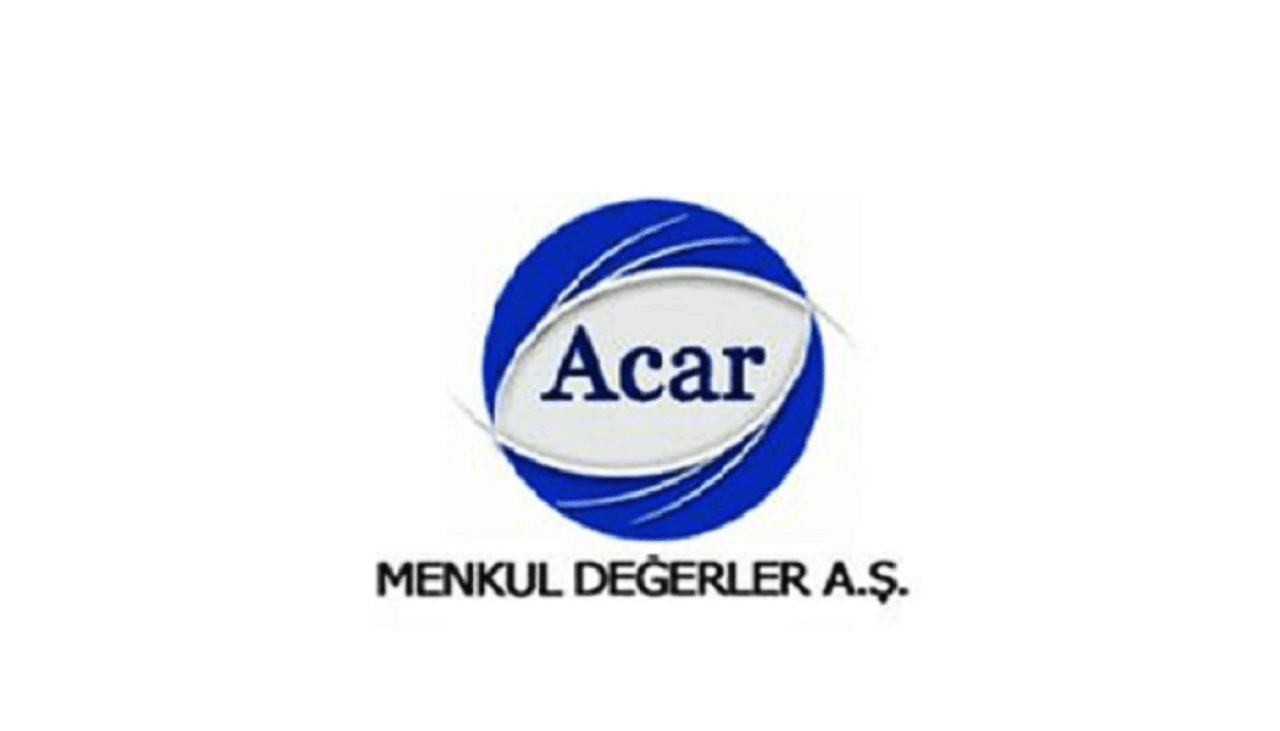 Acar Menkul Kimin? Acar Menkul Değerler İş İlanı!