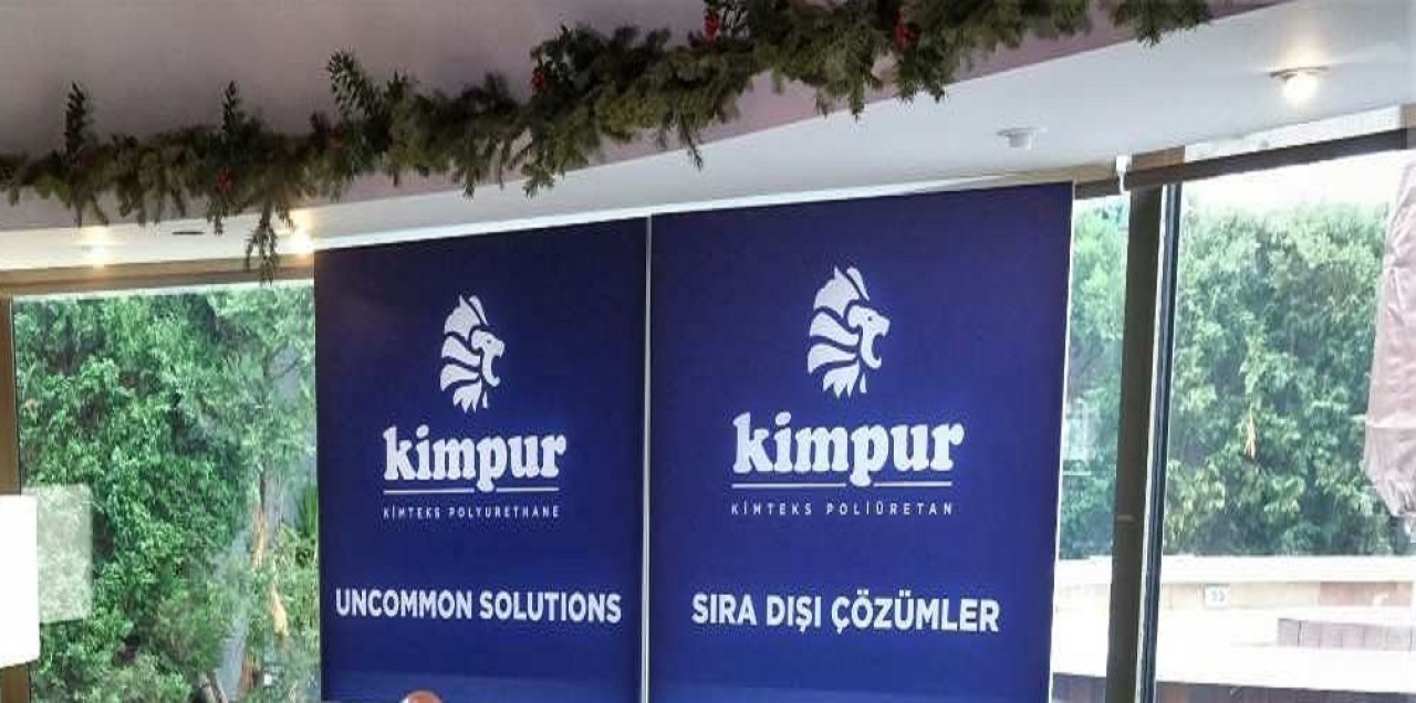 KMPUR: Kimteks Pet Şişe Atıklarından Terlik Hammaddesi Üretti