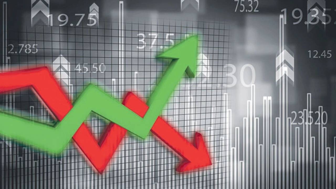 8 Ekim 2024 Bugün Borsada Hangi Hisseler Düştü?