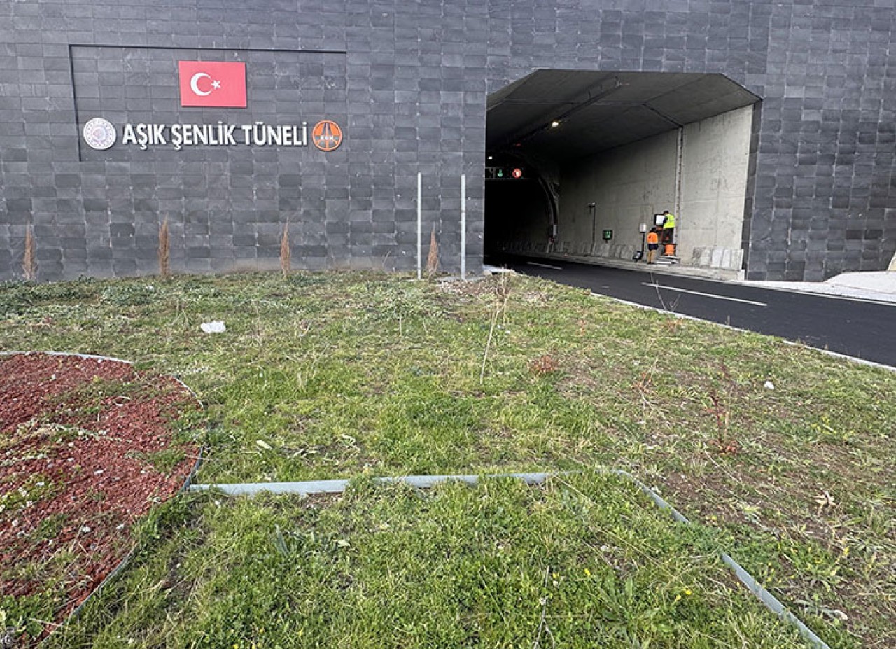 Yeni Aşık Şenlik Tüneli Seyahat Süresini Kısaltıyor