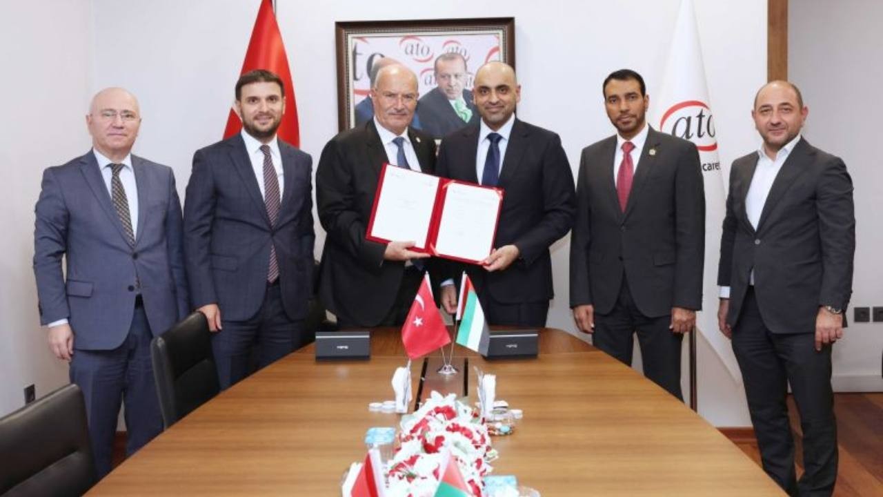 ATO VE Dubai Ticaret Odası arasında “İyi Niyet Protokolü” imzalandı