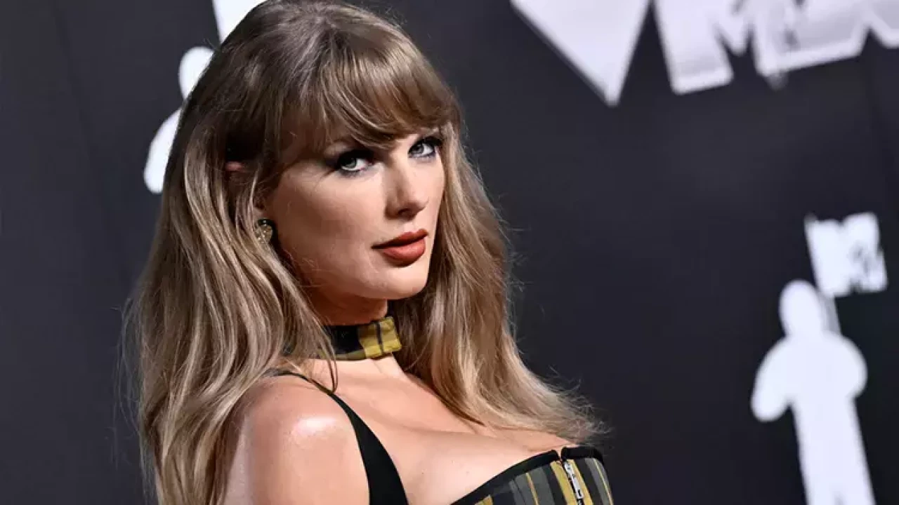 Dünyanın en zengin kadın müzisyeni Taylor Swift