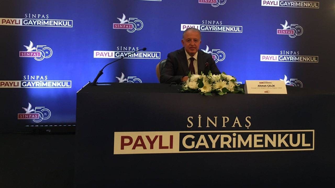 Sinpaş GYO'dan 'Paylı Gayrimenkul' modeli