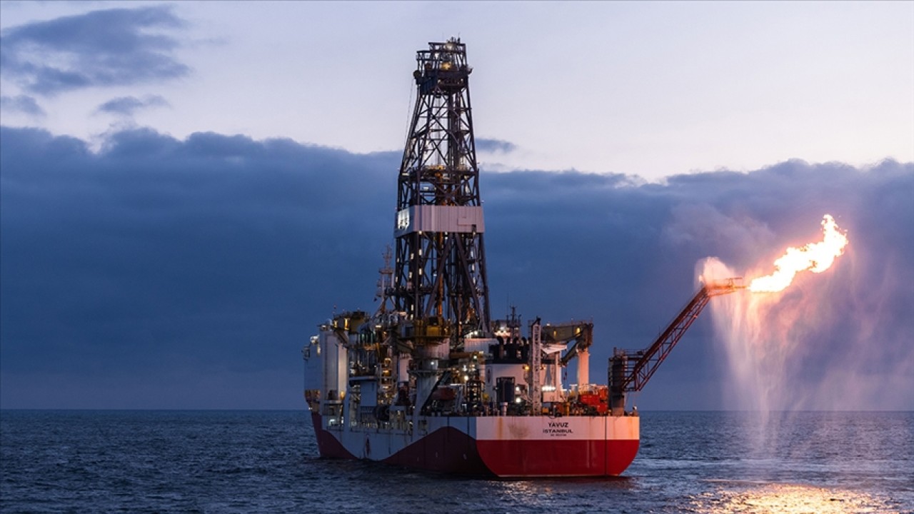 Türkiye Ekim'de Petrol ve Doğal Gaz Üretiminde Tarihi Zirveye Ulaştı