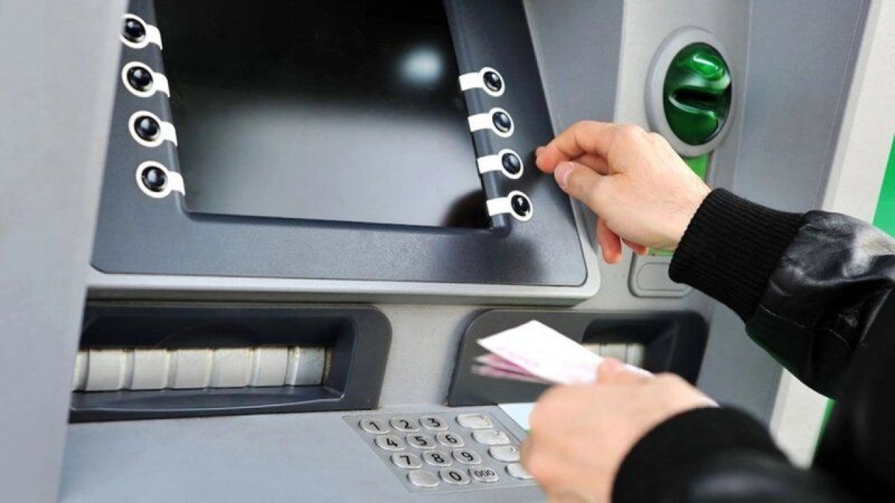 ATM'lerde günlük para çekme limiti 20 bin TL oldu