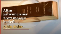Altında 2027 senaryosu: 5 bin dolar hedefi