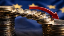 Euro Bölgesi cari fazla 265 milyar euroya geriledi