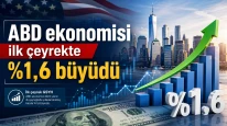 ABD büyümesinde ikinci tahmin açıklandı