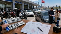Araç kayıtlarında aylık artış yaşandı