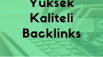 Yüksek Kaliteli Backlinks