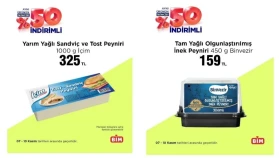 BİM’de kasım fırsatı: Aynı ürünün ikincisi yarı fiyatına!