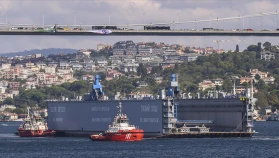 Boğaz trafiği hız kesmedi: 461 milyon groston yük taşındı