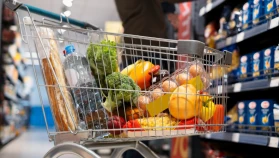 Ticaret satış hacmi yıllık yüzde 7,4 yükseldi