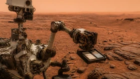 Perseverance Mars tozu için yeni ölçümler yaptı