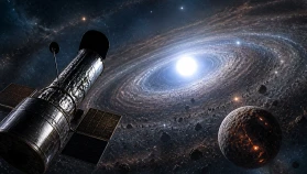 Hubble’ın arşivinde ikinci nesil gezegen ipucu