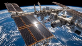 ISS için yeni güneş panelleri devreye alındı