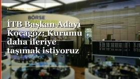 Kocagöz: İzmir Ticaret Borsası için yeni dönem hedefi