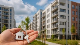 150 bin konut teslimi ve kiralık model yayılıyor