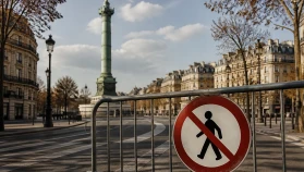 Paris’te gece yasağı belirli bölgelerle sınırlı