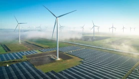 Rüzgar ve güneş enerjisinin payı yüzde 33’e yükseldi