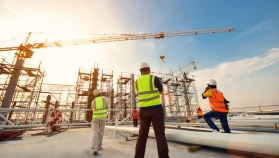 İnşaatta yıllık büyüme sürüyor