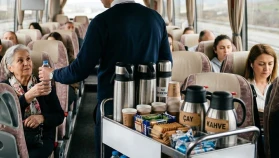 Otobüslerde ücretsiz ikram dönemi sona eriyor