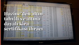 Hazine’den altın bazlı ihraç