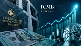 Merkez Bankası rezervlerinde artış