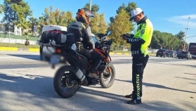 Motosiklet denetimlerinde yeni dönem başladı