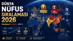 Dünya nüfus sıralaması 2026