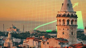İstanbul'da yıllık enflasyon yüzde 36,77 oldu