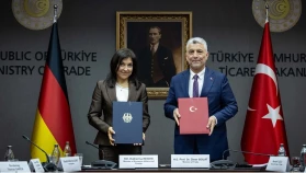 Türkiye ve Almanya ticarette yeni hedef belirledi