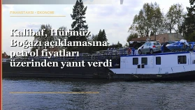 Kalibaf'tan Hürmüz Boğazı çıkışı
