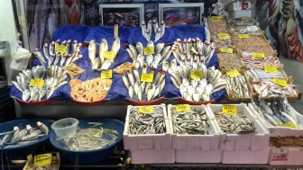 Balık tezgahlarına sıkı denetim: 109 işletmeye 2,5 milyon TL ceza