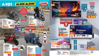 A101 13 Kasım indirimleri belli oldu: Fırsatlar stoklarla sınırlı!