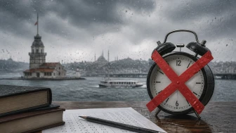 İstanbul’daki ÖSYM sınavları yağış nedeniyle ertelendi