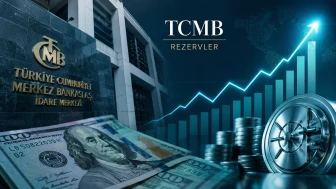 Merkez Bankası rezervlerinde artış