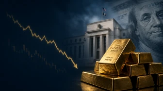 Ons altında Fed baskısı
