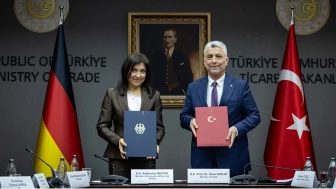 Türkiye ve Almanya ticarette yeni hedef belirledi