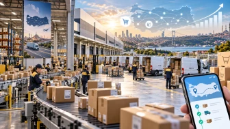 E-ticaret, kargo sektörünü büyütüyor
