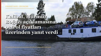 Kalibaf'tan Hürmüz Boğazı çıkışı