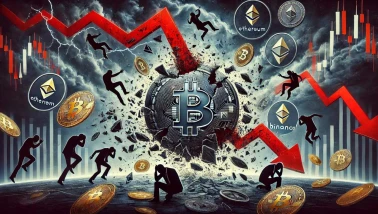 Bitcoin ve Altcoinlerde çöküş! 2.2 Milyar Dolar buhar oldu!