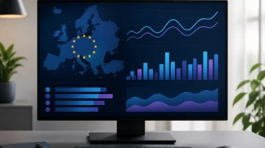 Euro bölgesi ve AB’de gelir, tüketim yükseldi